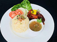 Captain Cafe food