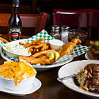 The Harp Pub food