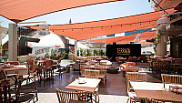 Terraza by Cafe Americano inside