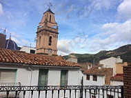 Casa Palacio Restaurante inside