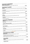 French Burgers menu