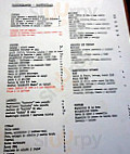 Saborearte menu