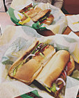 Subway food