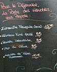 La Porte Des Vignobles menu