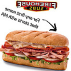 Firehouse Subs Arlington Crossing food