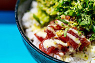 Pacific Poke food