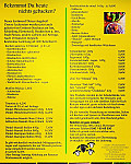 Schafschänke menu