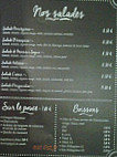 cafe des halles menu