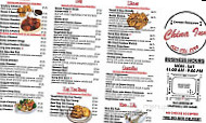 China Inn menu