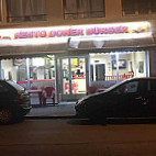 Resto Doner Burger inside