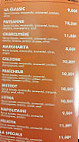 La Taverne Des Pizzas menu