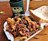 Vitek's BBQ food