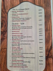 Ristorante Pizzeria da Marilena menu