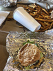 Five Guys Burgers Fries food