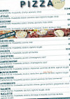 A La Bella Pizza menu