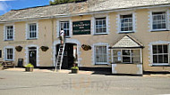 The Bradworthy Inn outside