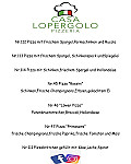 Casa Lopergolo menu