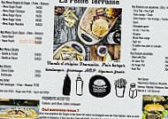 La Petite Terrasse menu