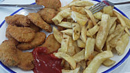 Churchill's Fish Chips food