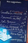 L'etoile De Mer menu