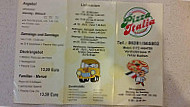 Pizza Italia menu