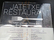 Sutargi menu