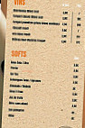 La Petite Rade menu