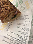 Subway food