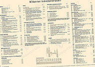 Domterrassen Bamberg menu