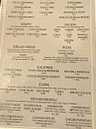 Omelette Factory menu