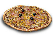 Tutti Pizza Leguevin food