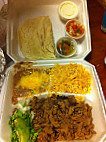 Taco King food