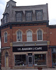 The Bakery inside