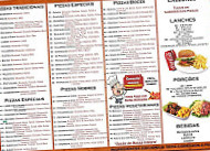 Casa Da Pizza Borda Do Campo menu