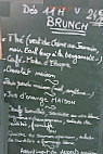 L'Agylien menu