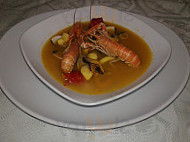 Marisquería Dorado food