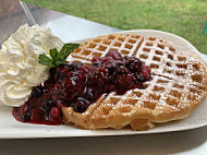 Biergarten Unterm Blauglockenbaum food