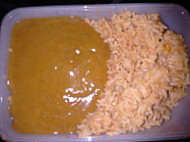 The Curry House food