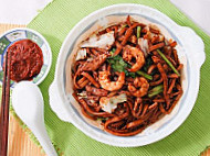 Prawn Mee Fú Jiàn Miàn (pekan Cina) food