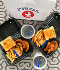 Zaxby's Chicken Fingers Buffalo Wings food