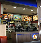 Burger King inside