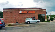 Little Caesars Pizza outside