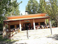 Camping Los Álamos food