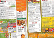 Tandoori Plus menu