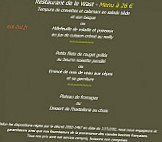 Château Des Tourelles menu