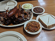 Interstate Bar-B-Que food