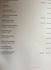 16'80 Restaurant Bar menu