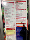 Us Pizza menu