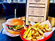 Parlour Burger food