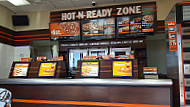 Little Caesars Pizza inside